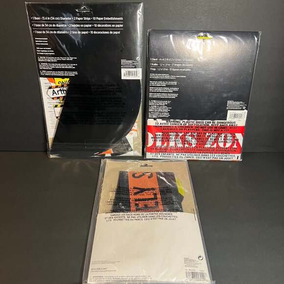 Lot of Novelty Funny Over the Hill Birthday Party Decor Inflatable Cane, TP Cake - Picture 6 of 6